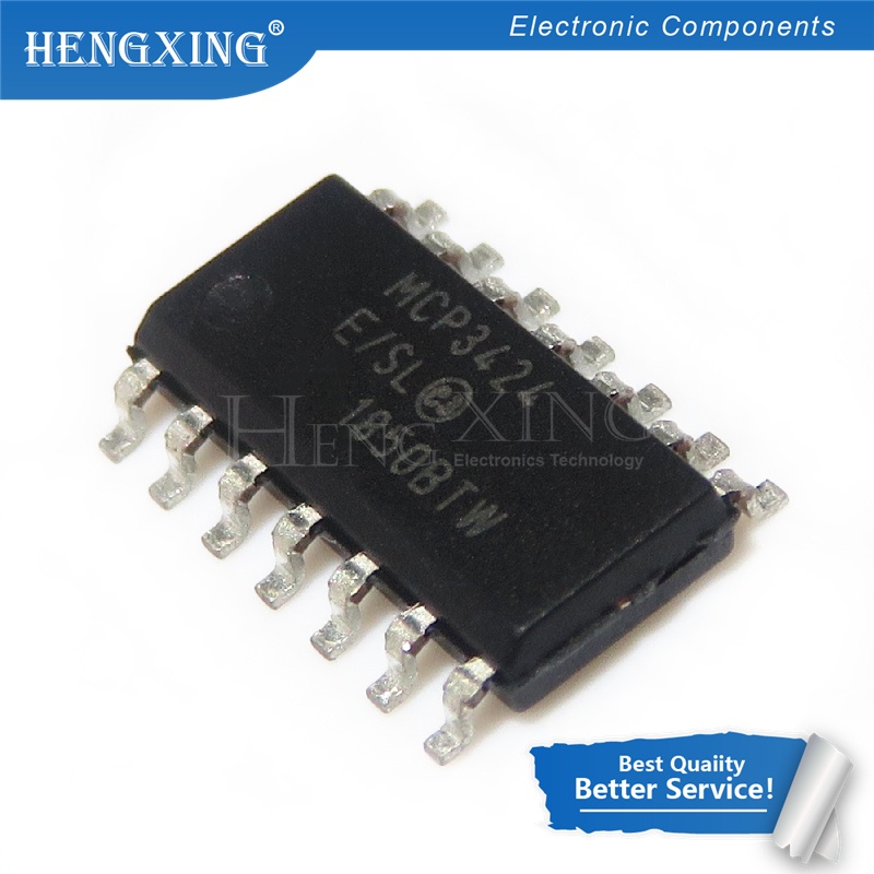 5pcs Ic MCP3424-E / SL SOP-14 MCP3424-E 3424 MCP3424 P3424 CP3424