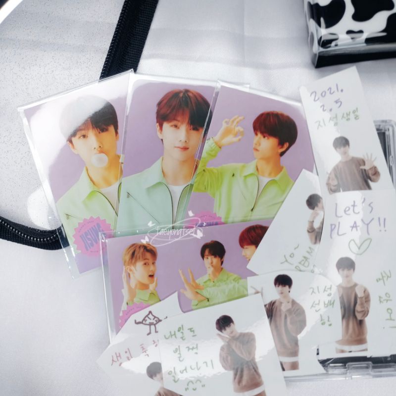 

Jisung sg21 set