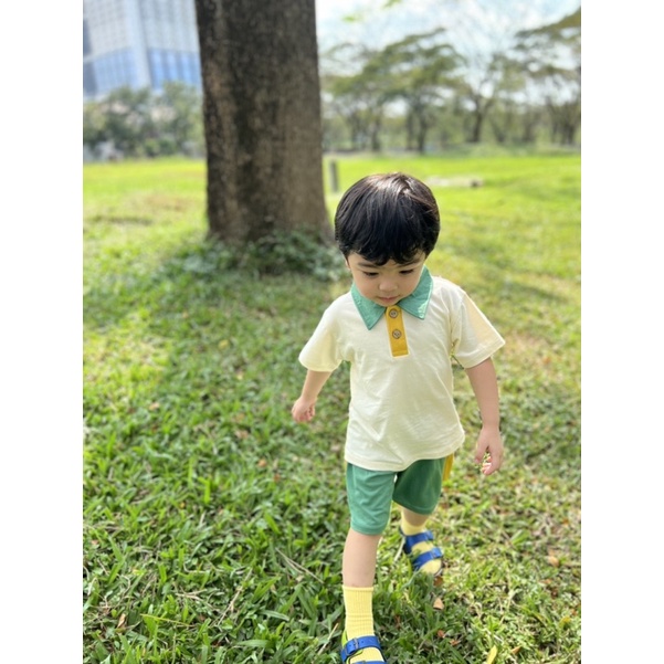 LITTLECAIM - NEON SET | baju anak unisex