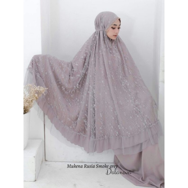 Mukena Rusia original by dalanova