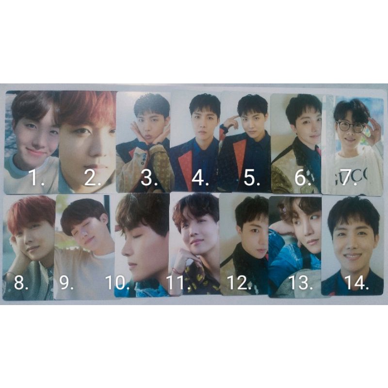 Pc dicon bts 101 Jhope