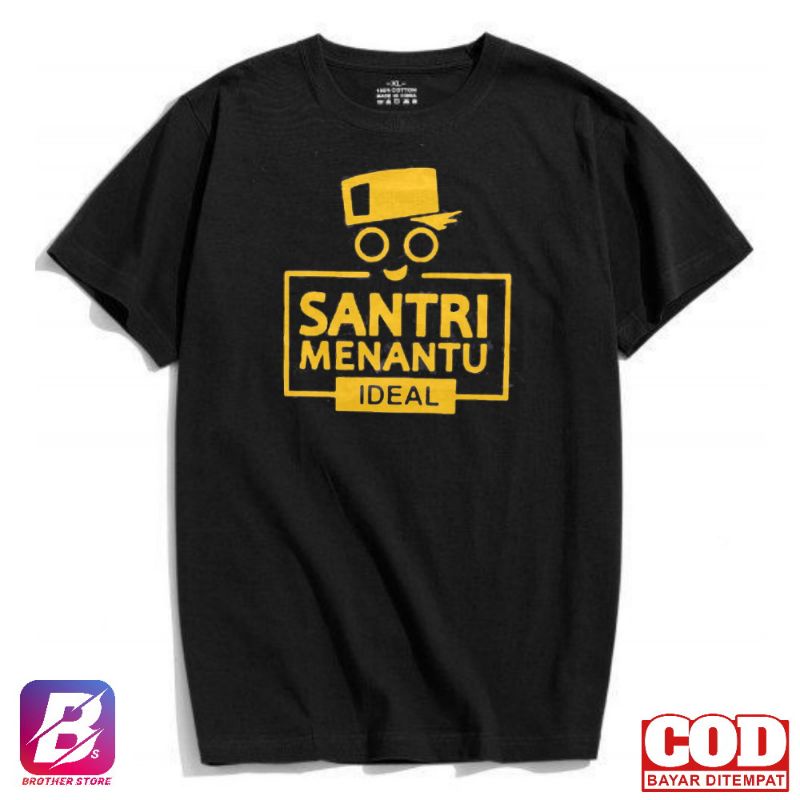 KAOS SANTRI SALAFY // KAOS SANTRI // KAOS DISTRO // KAOS PRIA