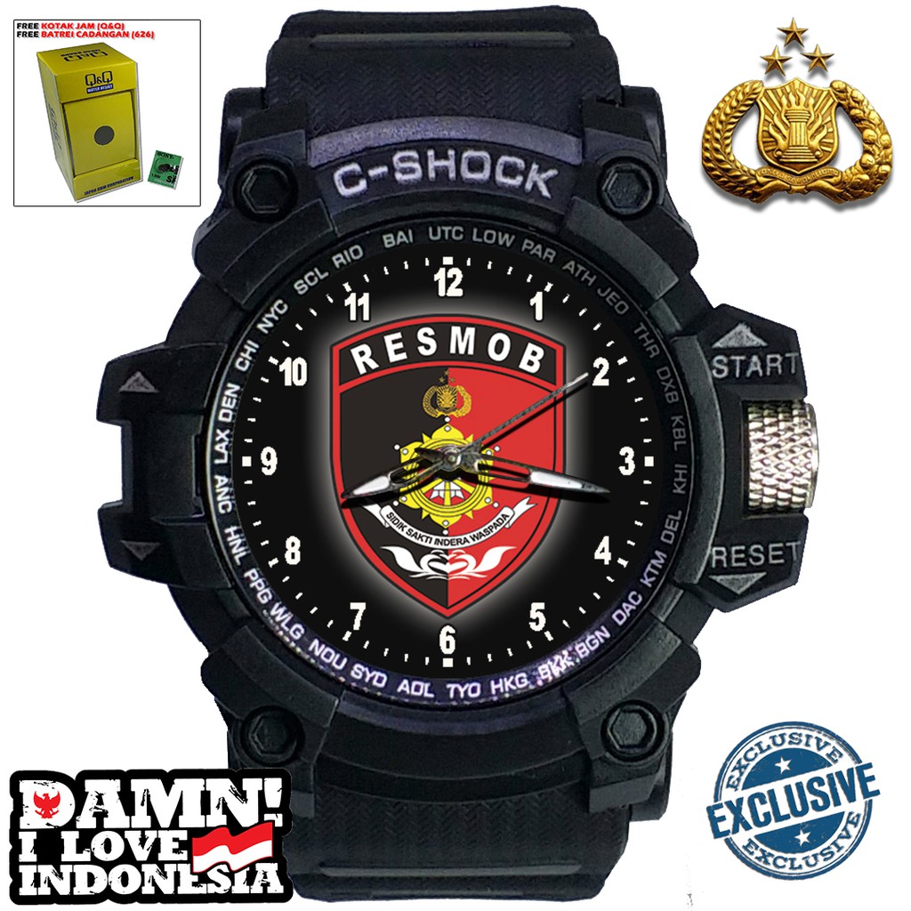 (EXCLUSIVE) JAM TANGAN RESMOB