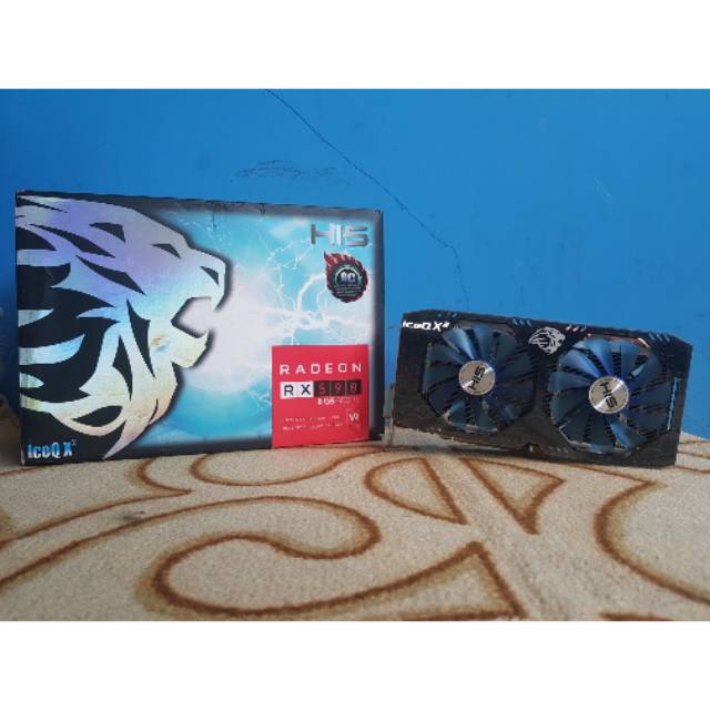 HIS RX 590 IceQ OC 8Gb