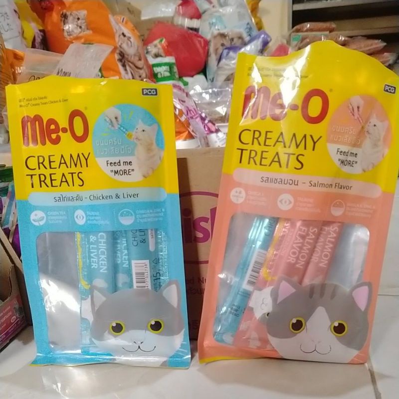 

Me-O CREAMY TREATS 15gr