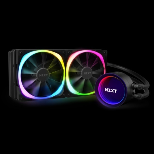 NZXT KRAKEN X53 RGB - 240mm AIO Liquid Cooler with RGB