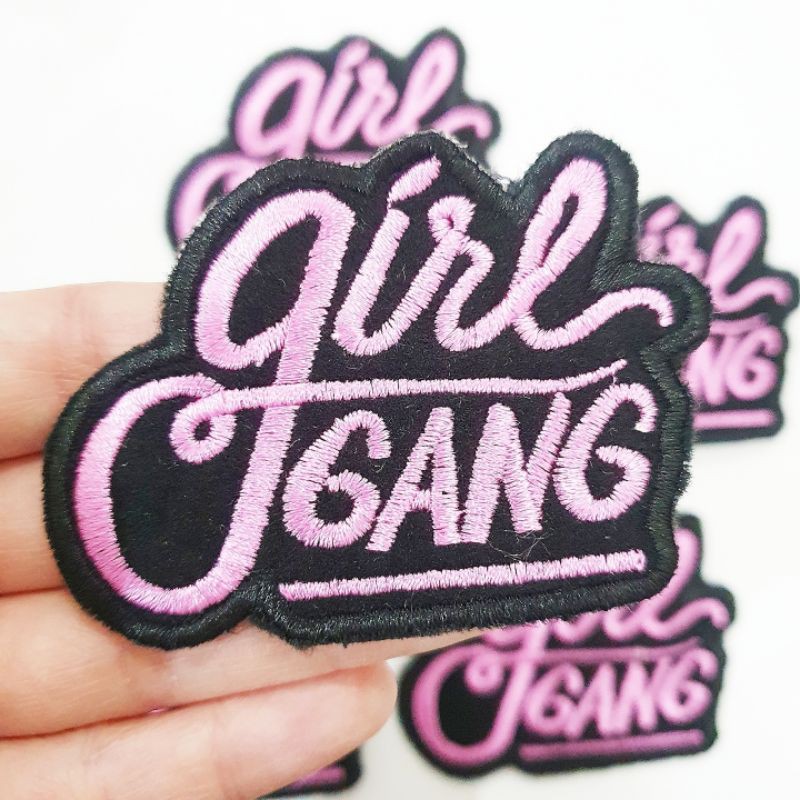 Patch Bordir GirlGang