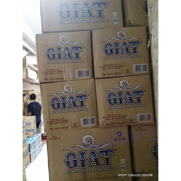 MINUMAN GIAT GELAS, BOTOL 600 ML, BOTOL 1500ML  SAMEDAY/INSTANT