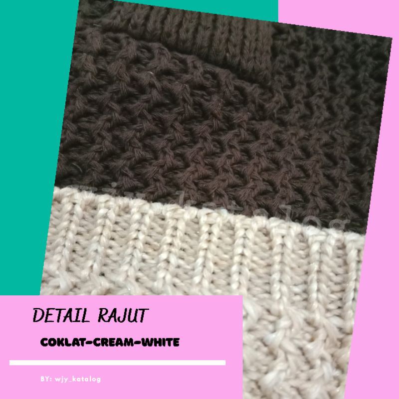 Totebag / Totebag Rajut / Tas Rajut