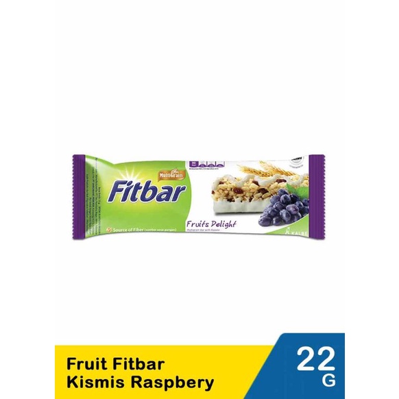 

Fitbar Fruit Fitbar Kismis Raspbery 22G