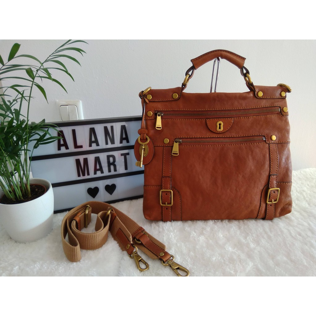 Fossil Emilia Flat crossbody