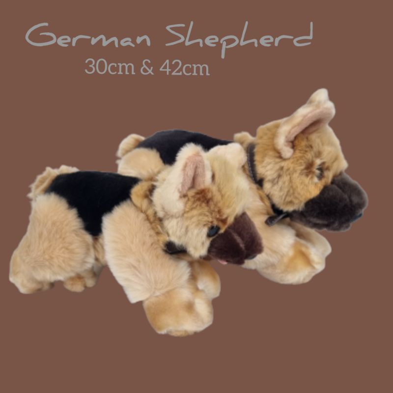 BONEKA ANJING CORGI SCHNAUTZER TERRIER GERMAN SHEPHERD