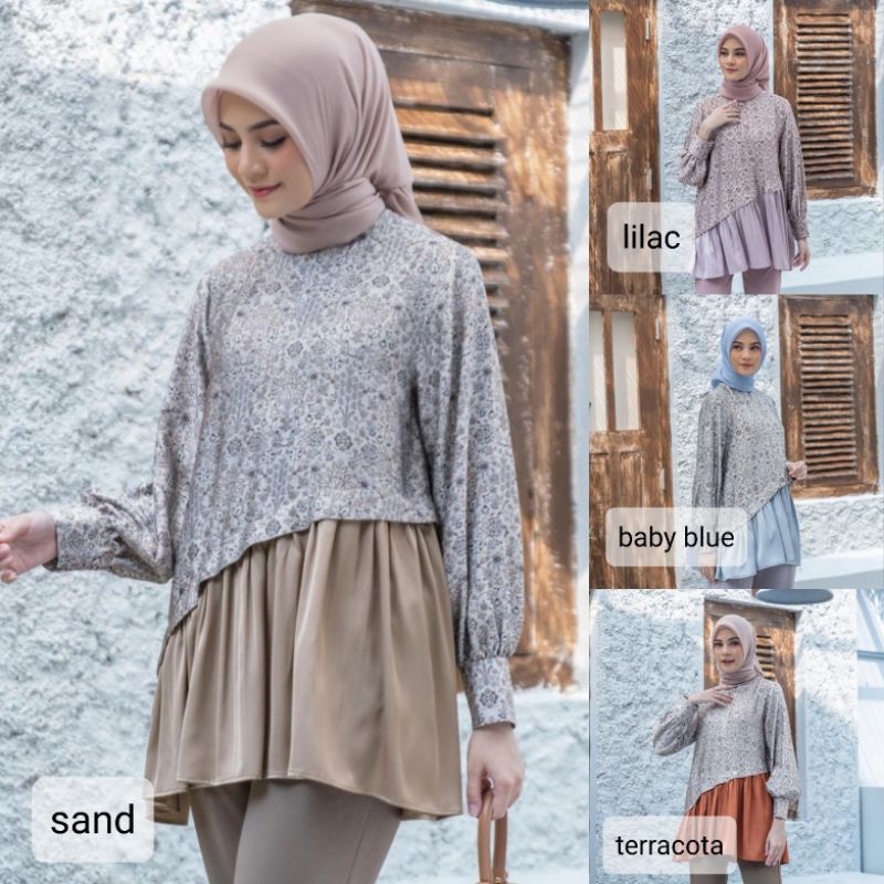 Rhea Shirt by Heaven Lights