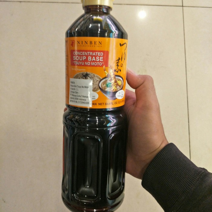 

Ninben Tsuyu No Moto Salty Soy Sauce Kecap Asin 1 Liter