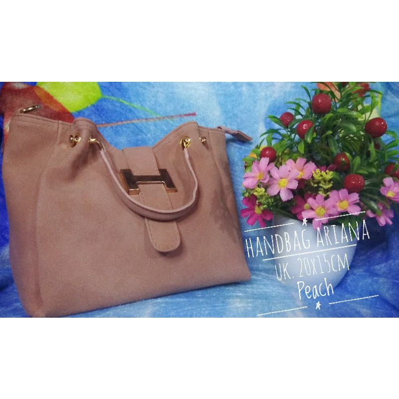 Tas Slempang Wanita Ariana logo H