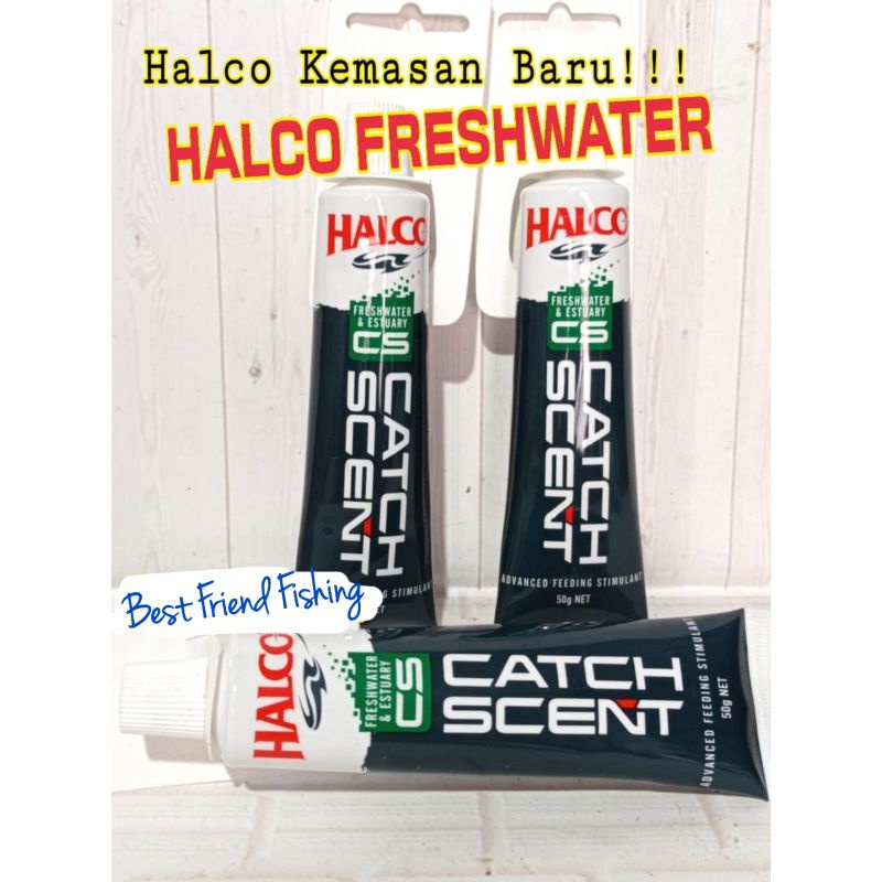 HALCO FRESHWATER 50G ORIGINAL KEMASAN BARU