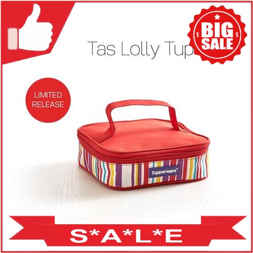 Tupperware Tas Lolly Tup Original tas bekal tas lolly Tupperware Original