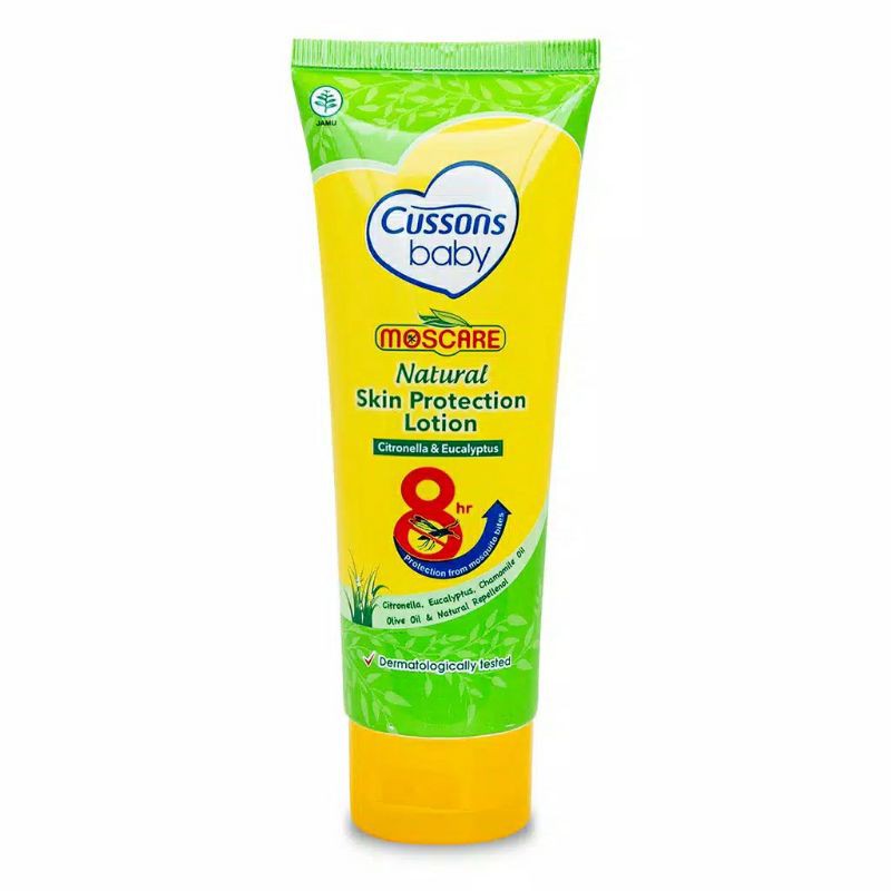 Cussons Moscare Natural Skin Protection Lotion 50ml/ 100ml