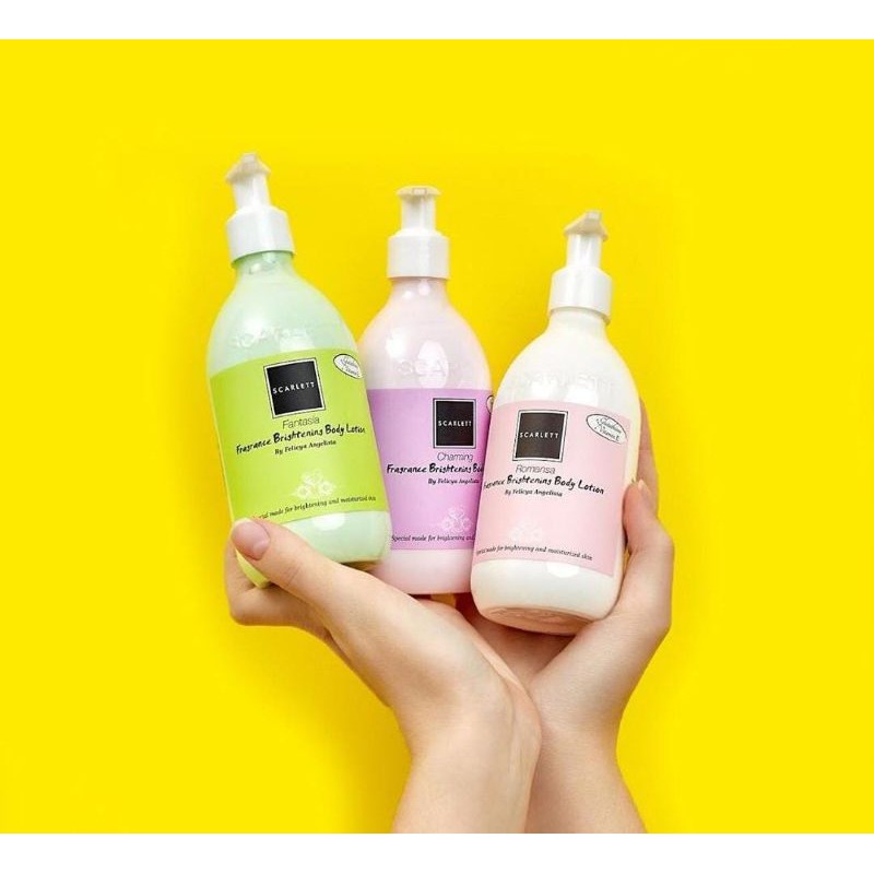 Scarlett handbody Lotion (ori)