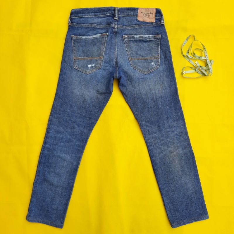 Abercrombie Jeans Size 30 ( Second & Stok cuma 1)
