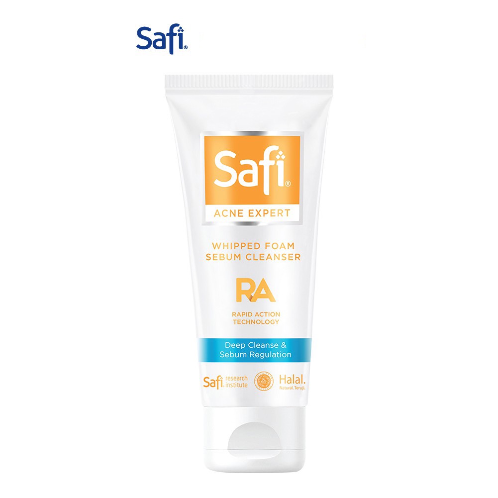 SAFI ACNE EXPERT Whipped Foam Sebum Cleanser