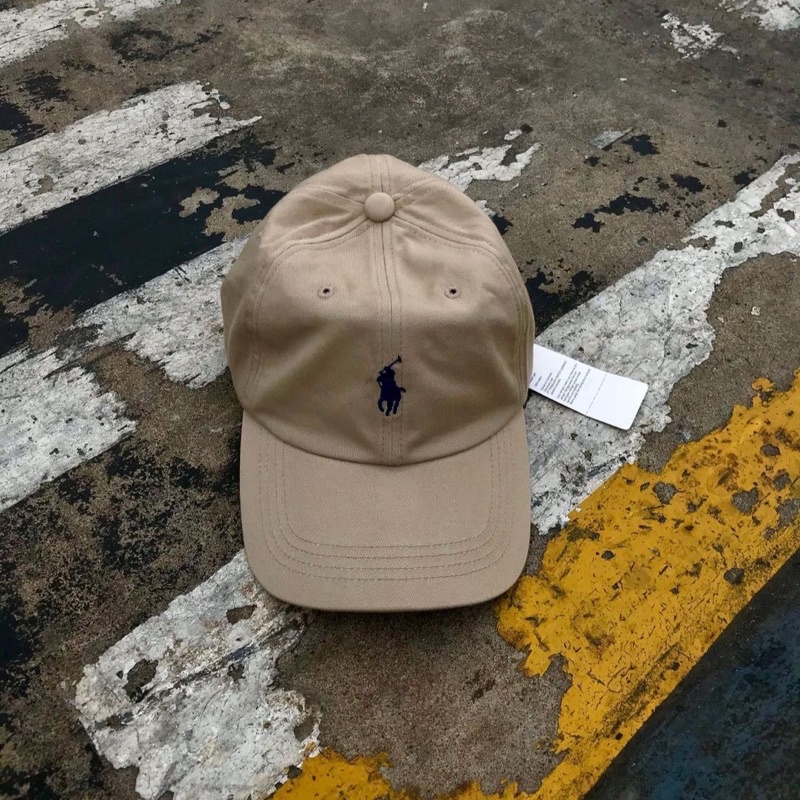 POLO RALPH LAUREN CAP CREAM