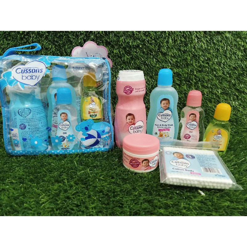Cussons baby pack