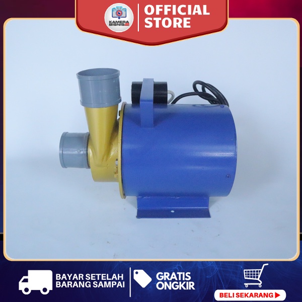 Pompa sirkulasi kolam nonstop Pompa kolam koi JET 400 Ukuran 2 dim