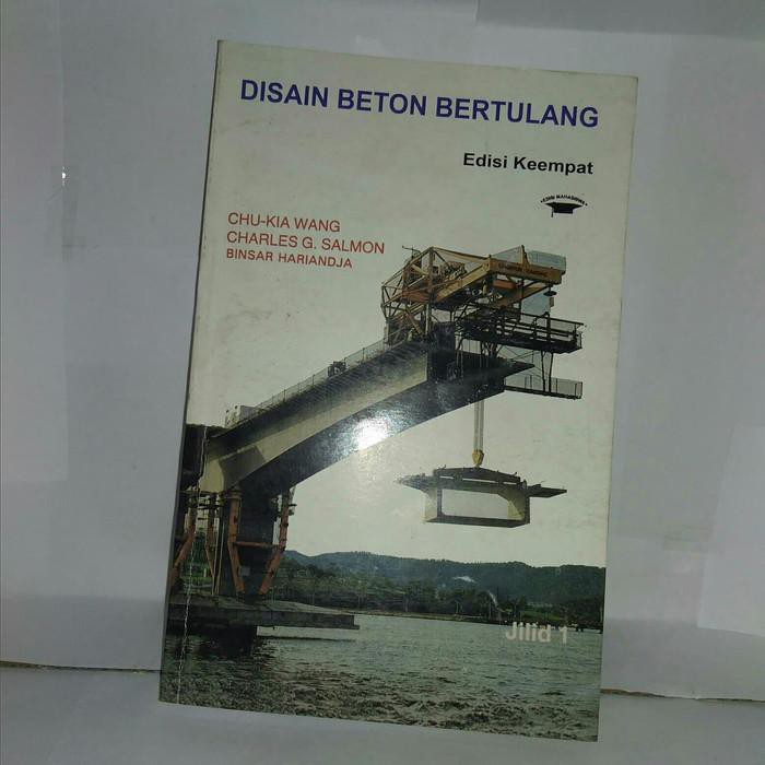 Jual ( arsitektur ) DESAIN BETON BERTULANG EDISI KEEMPAT [ Best Product ...