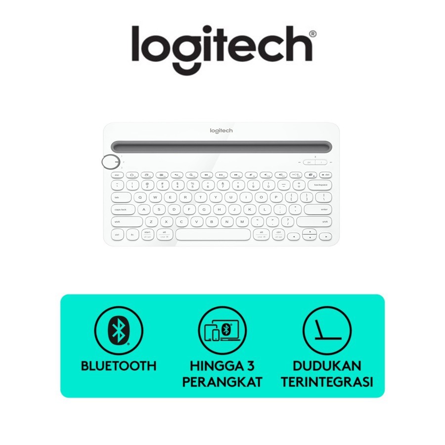 LOGITECH K480 Keyboard Bluetooth Multi Device