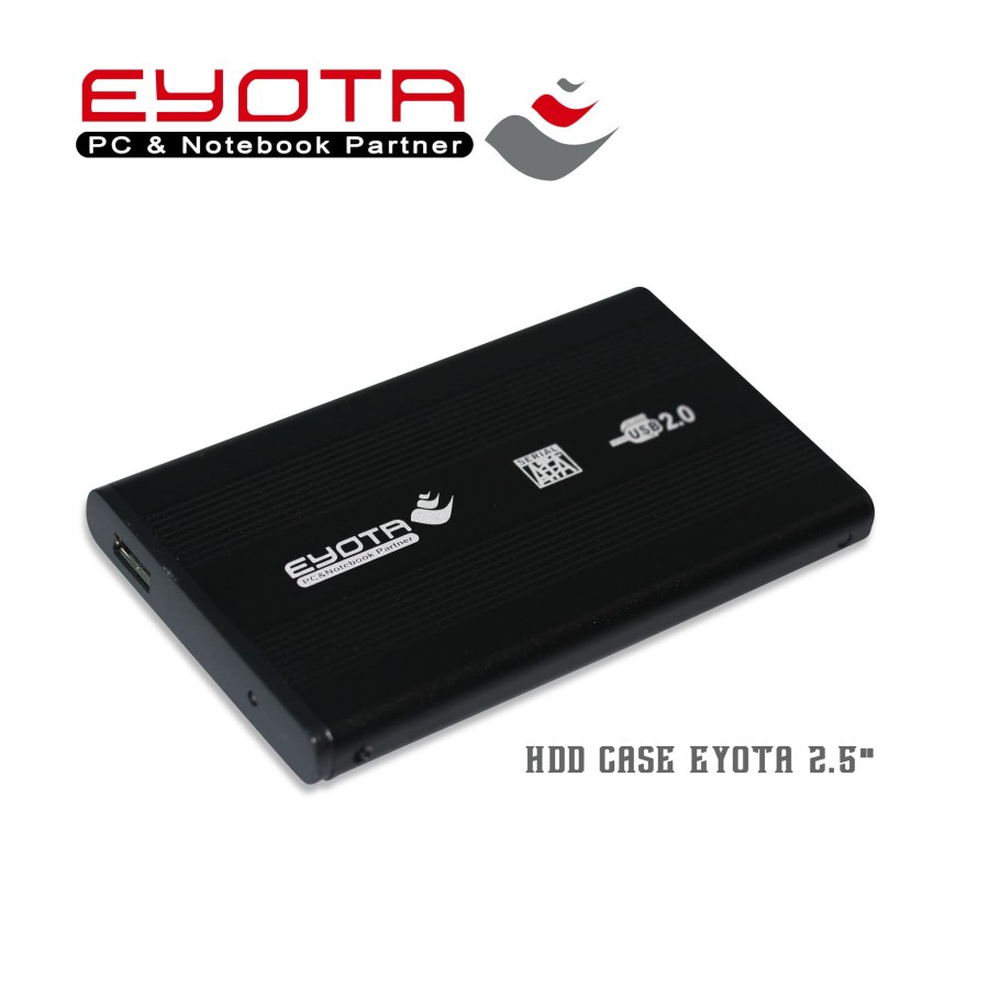 Casing Hardisk Eyota USB2.0 / Case HDD External Sata USB 2.0