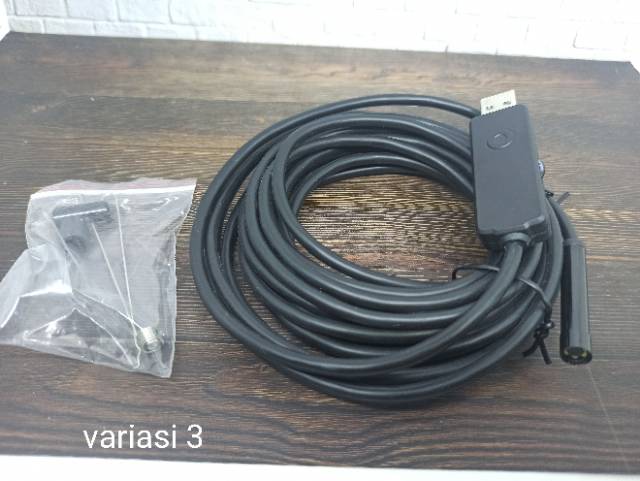 Kamera ular android endoskop endoscope camera kabel 2m