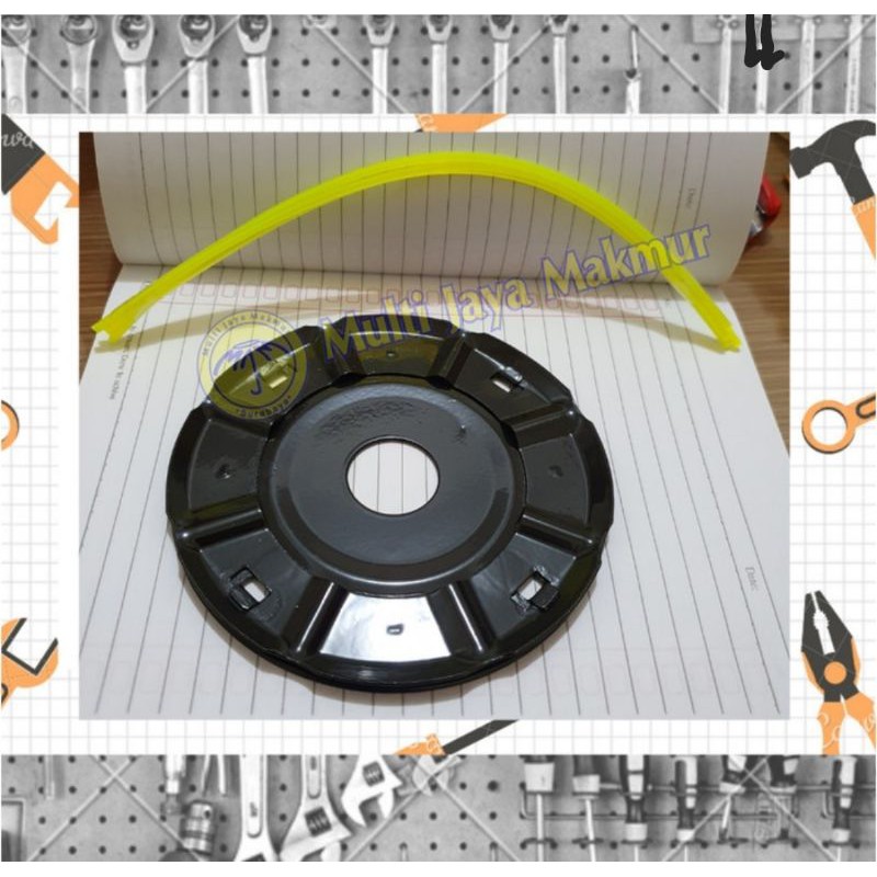 PAKET DUDUKAN SENAR NILON MESIN POTONG RUMPUT GENDONG