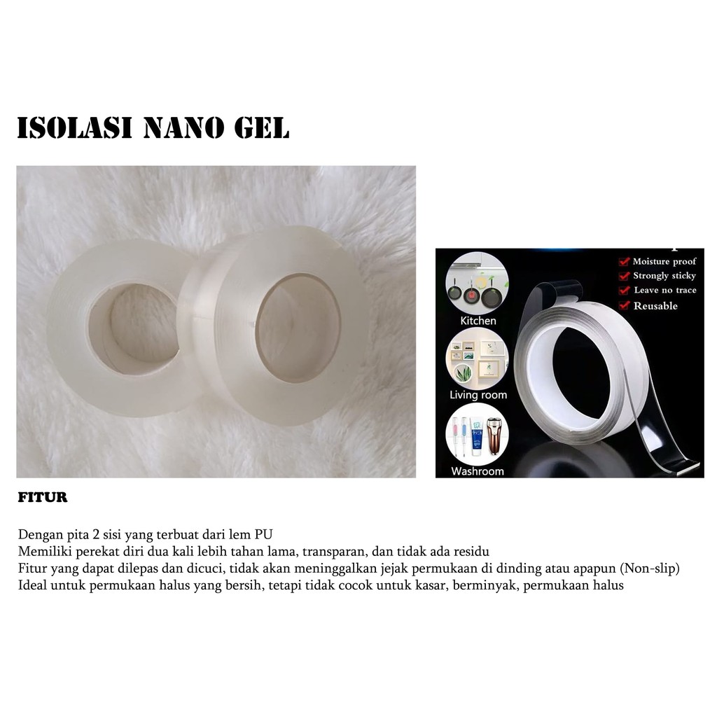 

ISOLASI NANO GEL