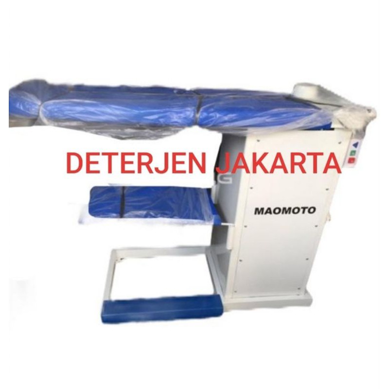 MEJA SETRIKA UAP VACUM BUAYA MAOMOTO ORIGINAL