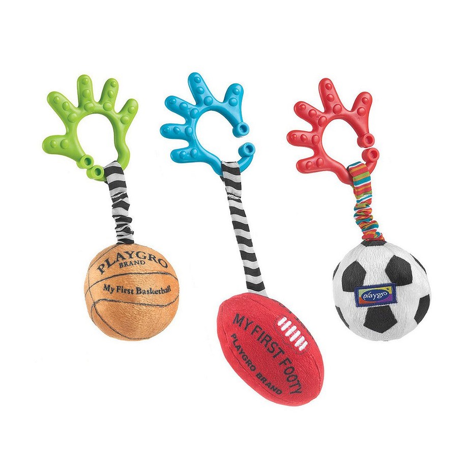 Playgro Baby Sport Balls 0m+