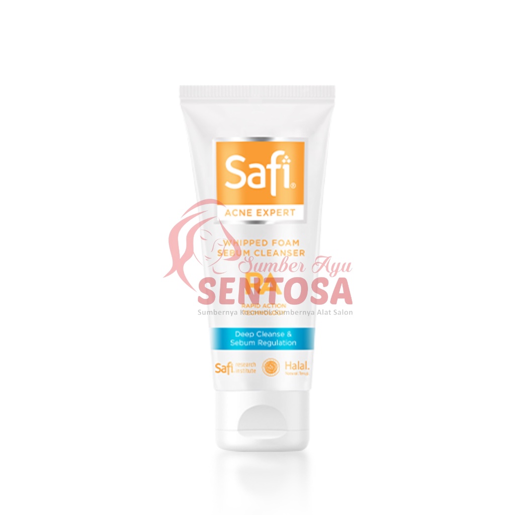 SAFI ACNE EXPERT WHIPPED FOAM SEBUM CLEANSER 100GR