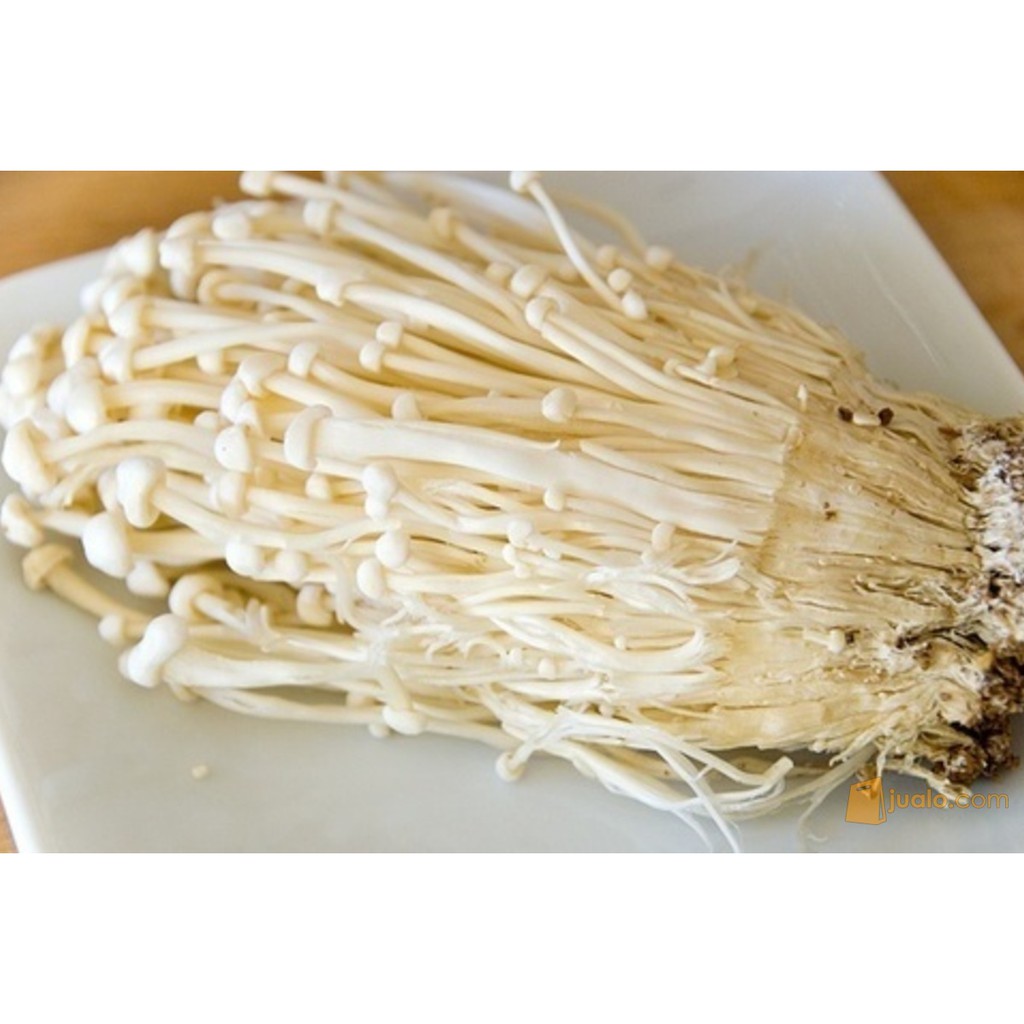 JAMUR ENOKI / ENOKITAKE 100gr/pack