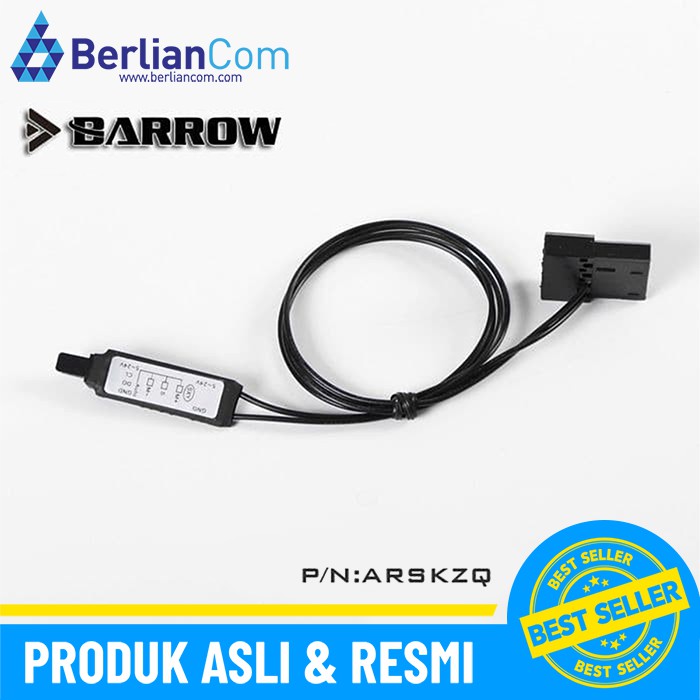 BARROW ARSKZQ LRC 2.0 3 Pin 5V Addressable RGB Manual Controller