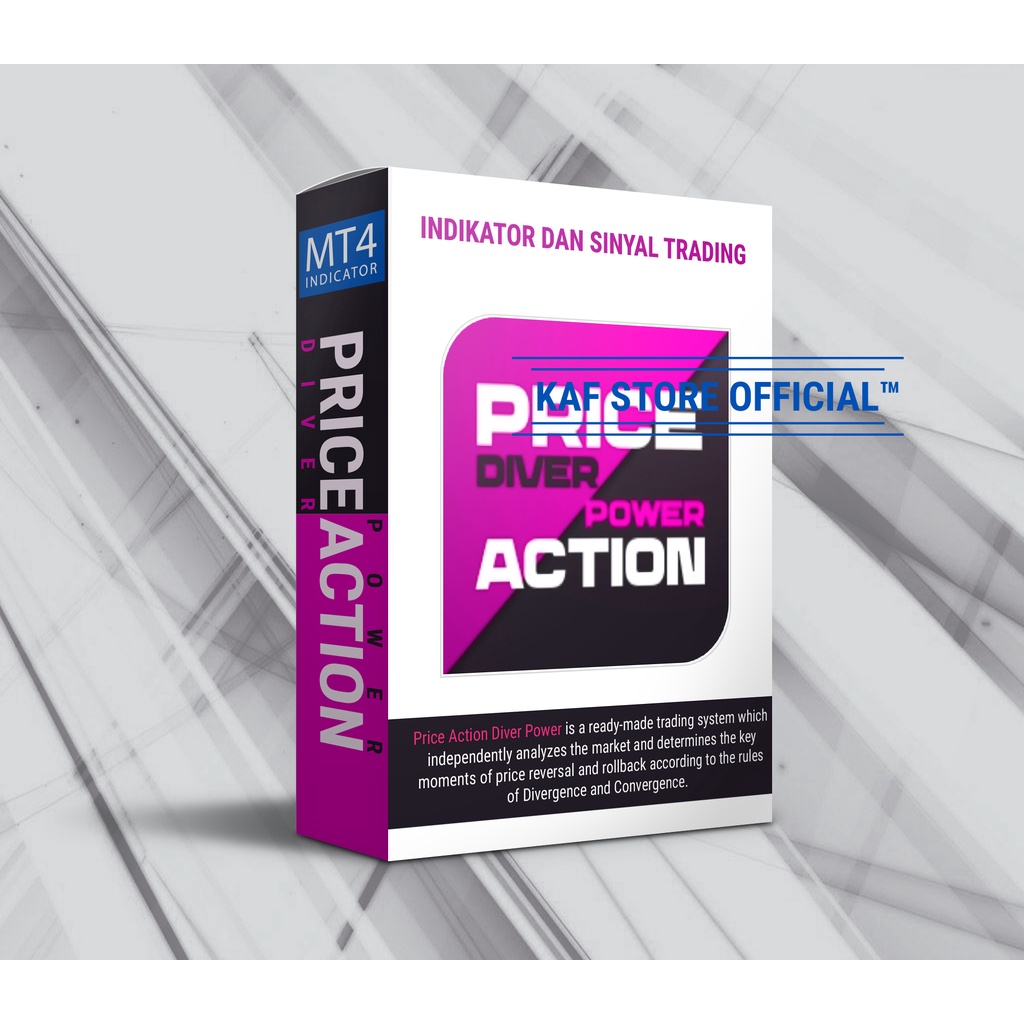 Indicator Price Action Diver Power | ORIGINAL | Sinyal Trading Forex Akurasi  Tinggi | 90% Winning R
