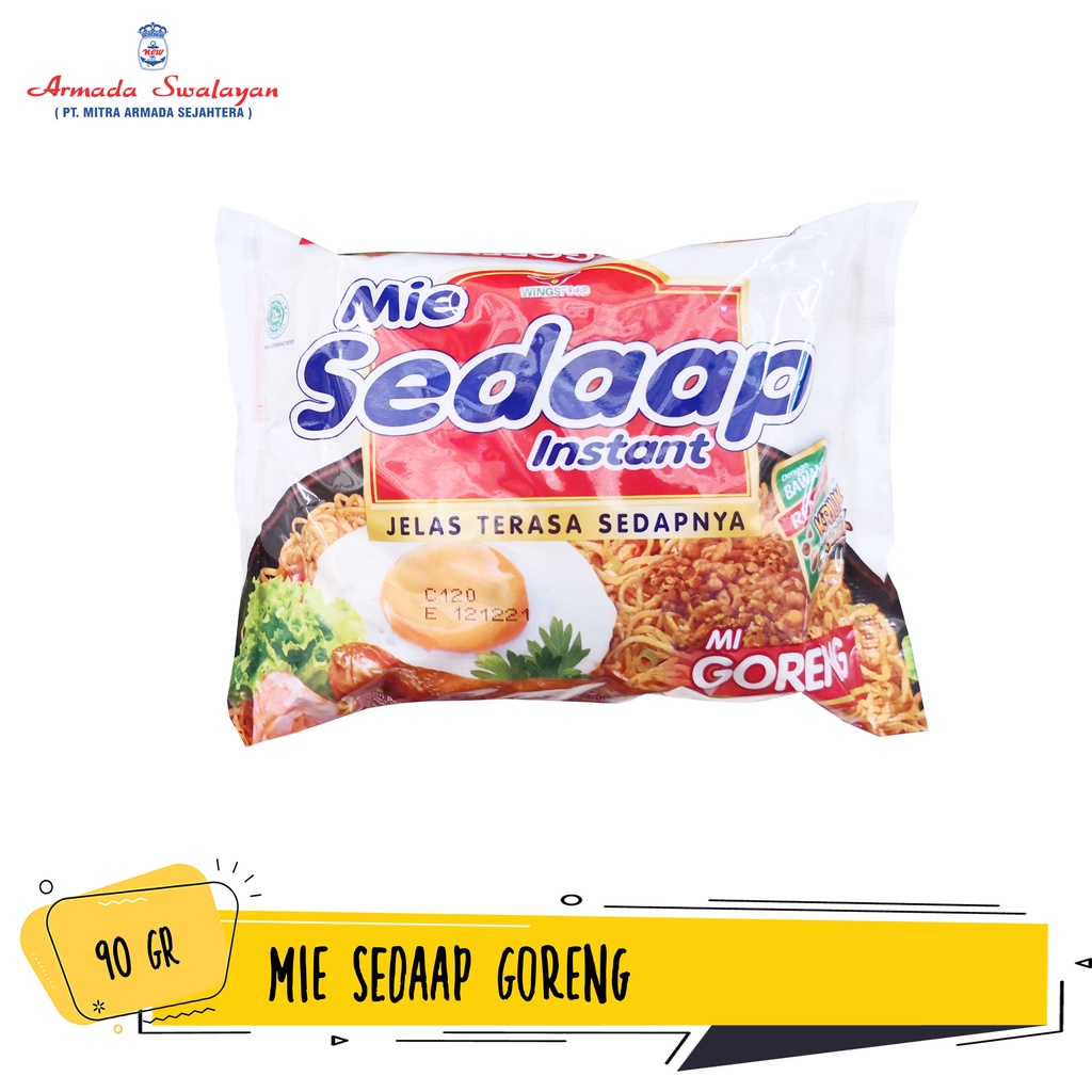 

Mie Sedaap Goreng All Variant