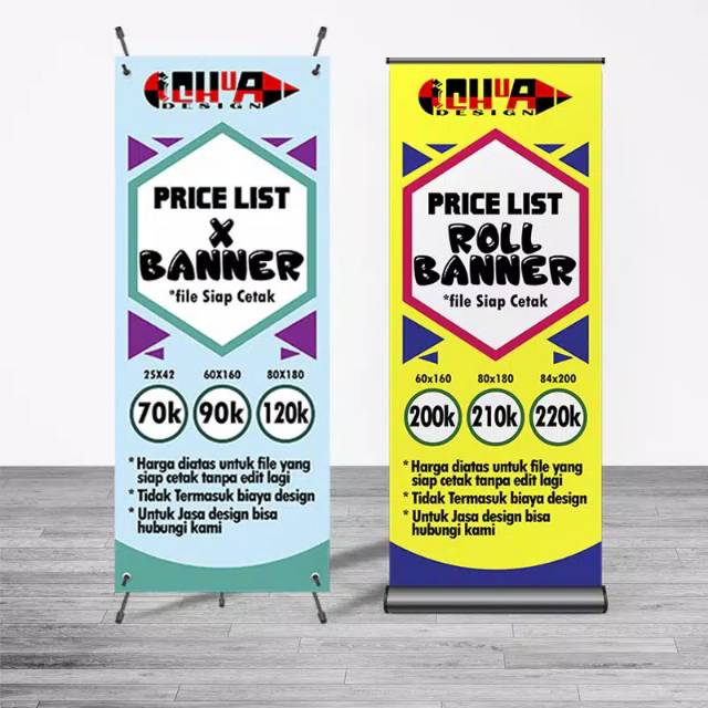 Xbanner+TIANG BANNER set (60x160)
