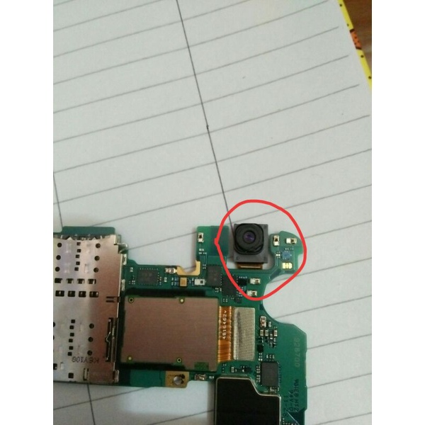 kamera depan samsung s7 flat