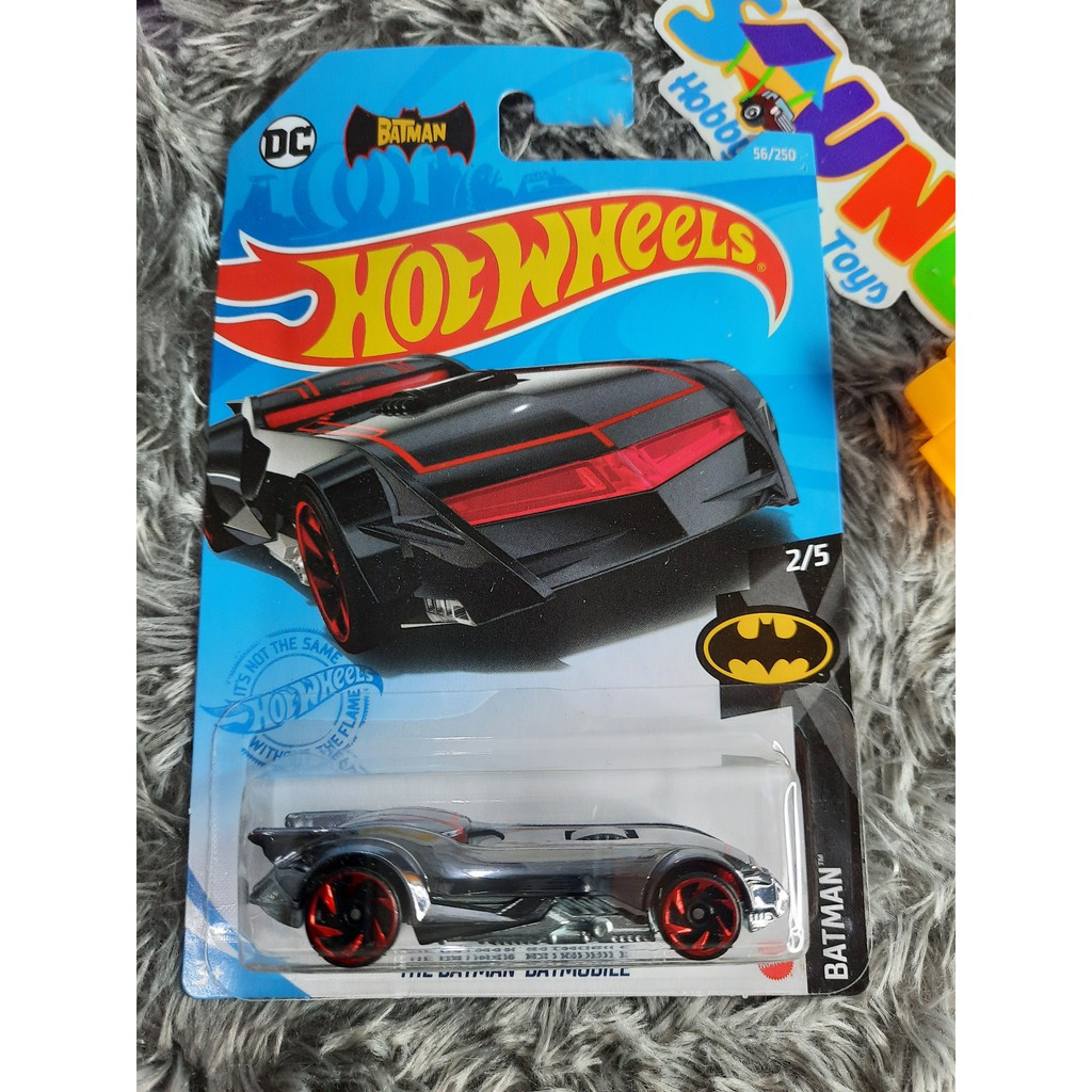 HOTWHEELS THE BATMAN BATMOBILE - HOT WHEELS BATMAN
