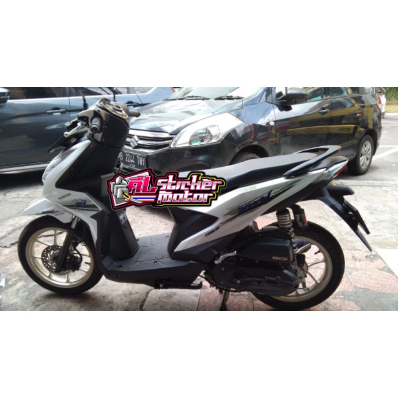 STRIPING TRANSPARAN BEAT 2020 STRIPING TRANSPARAN BEAT NEW STRIPING TRANSPARAN BEAT DELUXE