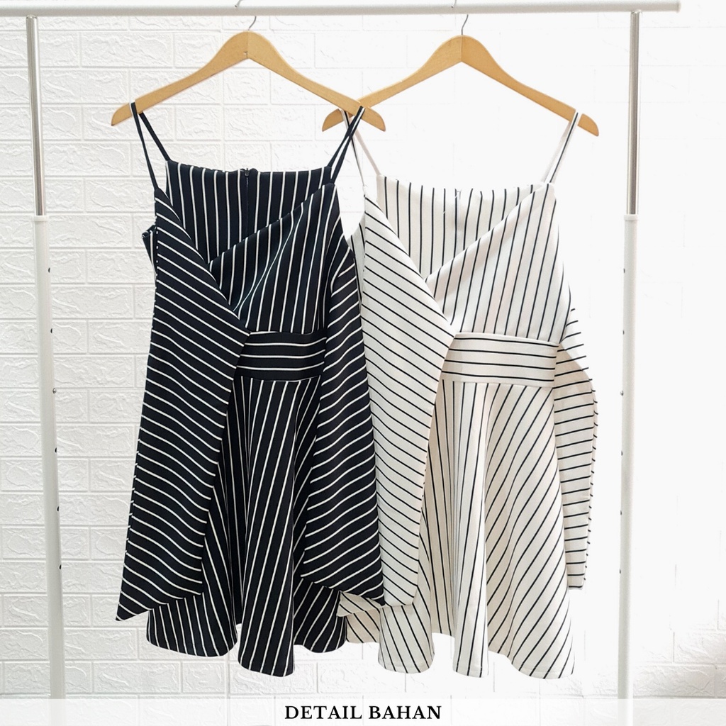 5054 terando stripe dress