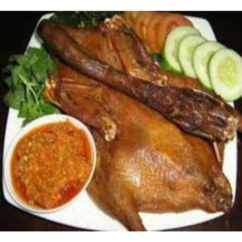 

BEBEK UTUH GORENG 1-1,2 KG