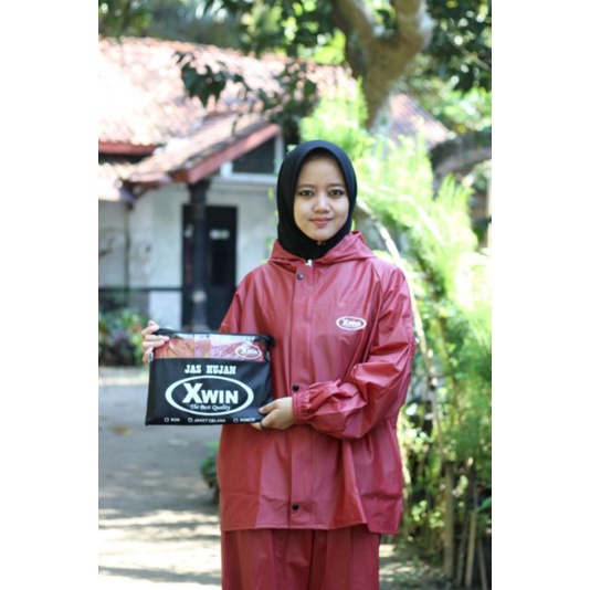 RainCoat,Jas Hujan Mantel Setelan Jaket Celana Pria wanita Tebal Elastis Antiair Murah