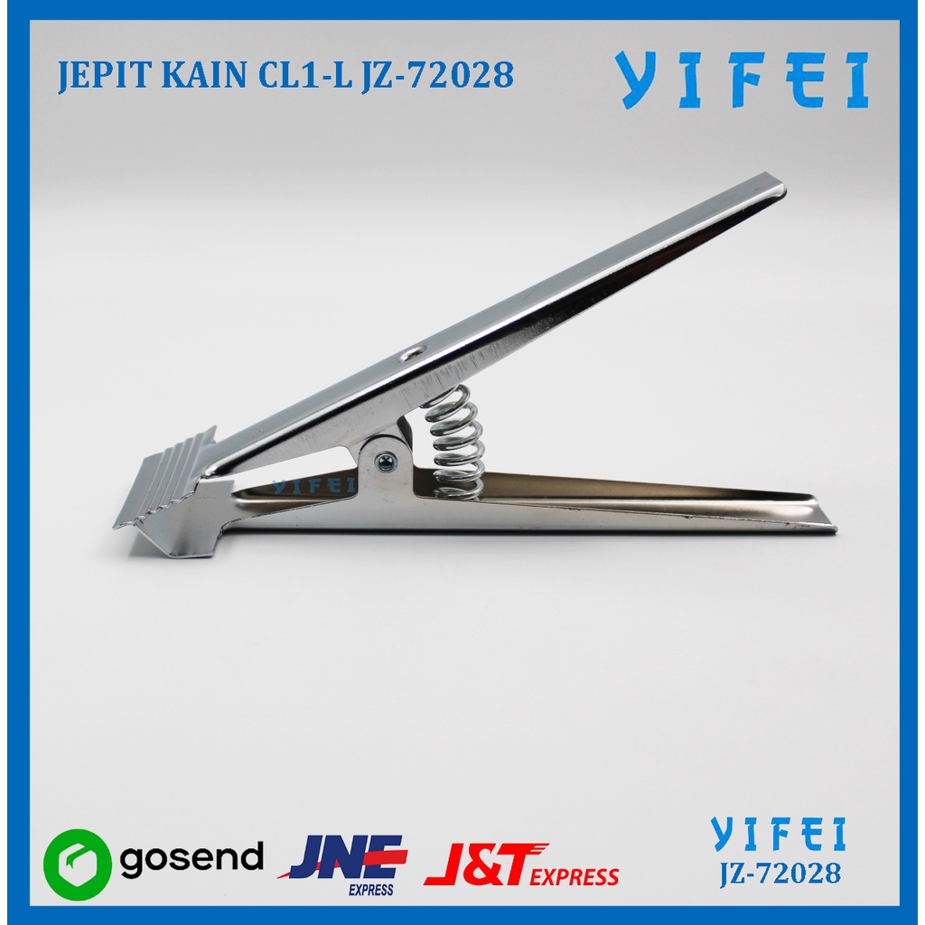 Penjepit Kain Bahan / Cloth Clamp CL1-L YIFEI-72028