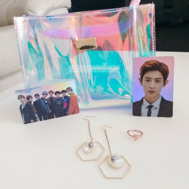 EXO Baidu Bar Holo Bag